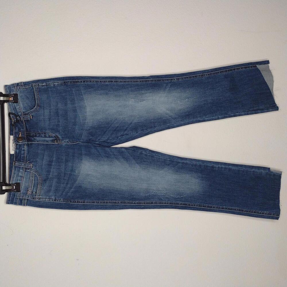 NWT EVIDNT Women's Laurel Canyon/Florence Straight Leg Jeans Size 26